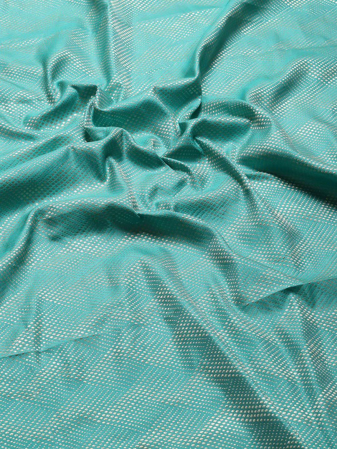 Zari Jaal Woven Banarsi Saree