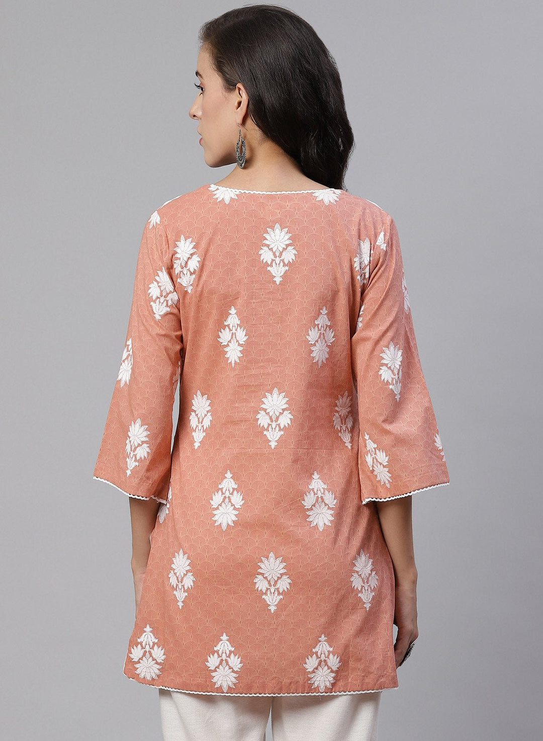 Cotton Printed Short Kurti