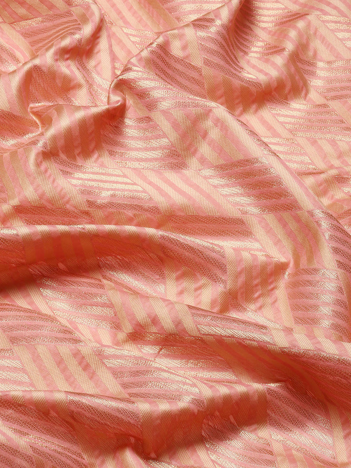 Zari Jaal Woven Cotton Saree