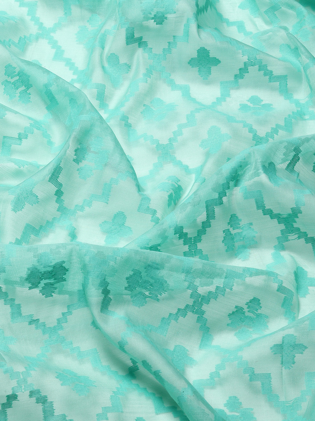 Resham Jaal  Woven Cotton Saree