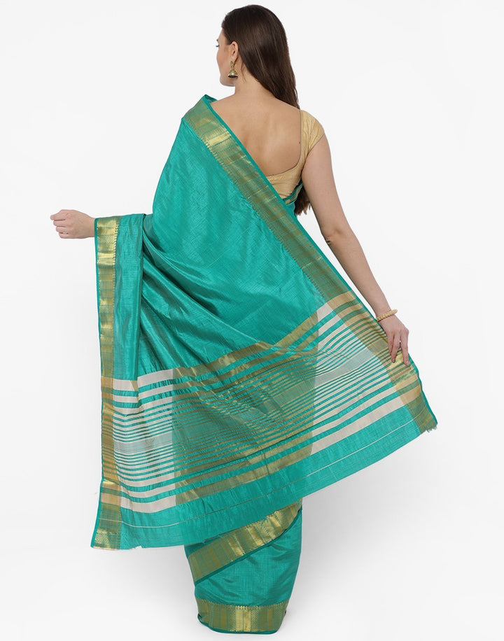 MBZ Meena Bazaar-Art Handloom Woven Saree
