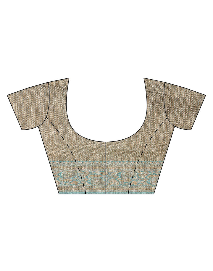Art Handloom Woven Saree