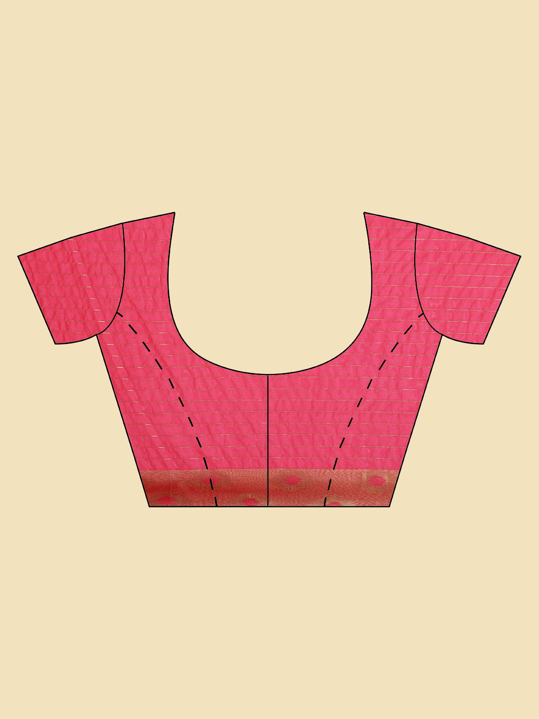 Brocade Handloom Woven Saree