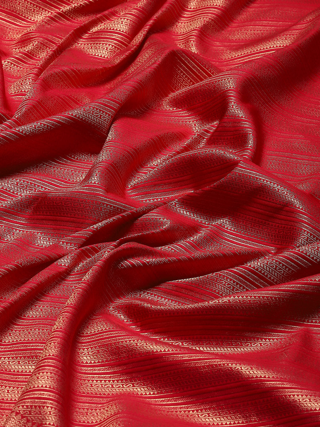 Zari Jaal Woven Handloom Saree