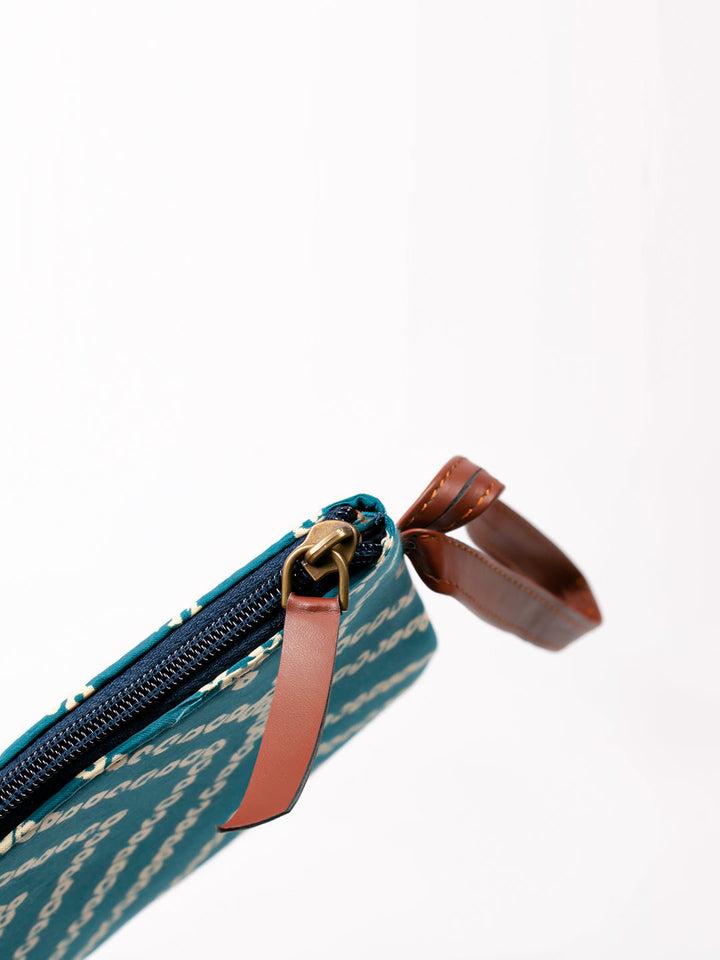 Cotton Handbag And Purse Set