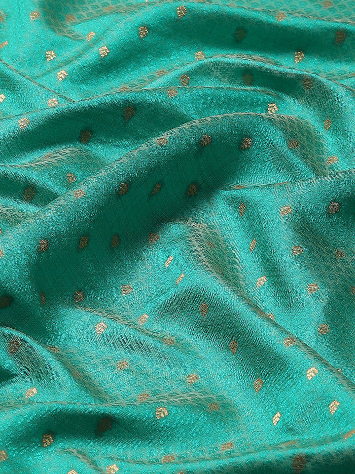 Zari Booti Handloom Woven Saree