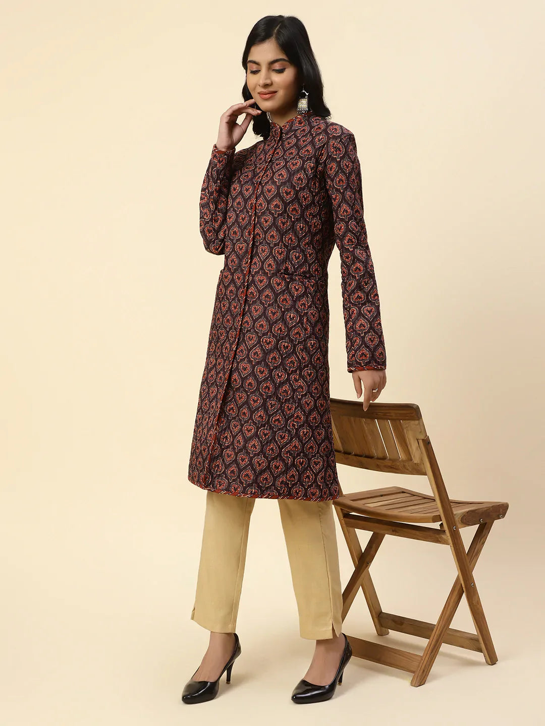 Printed Cotton Jacket