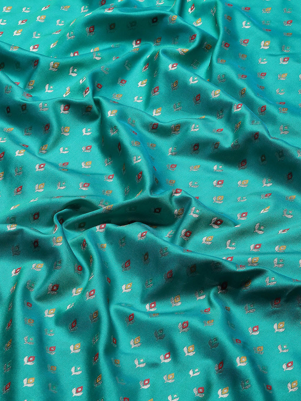 Zari Booti Woven Art Silk Banarsi Saree