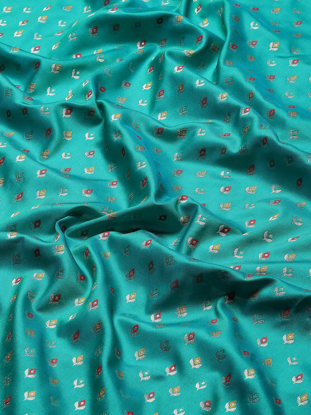 Zari Booti Woven Art Silk Banarsi Saree