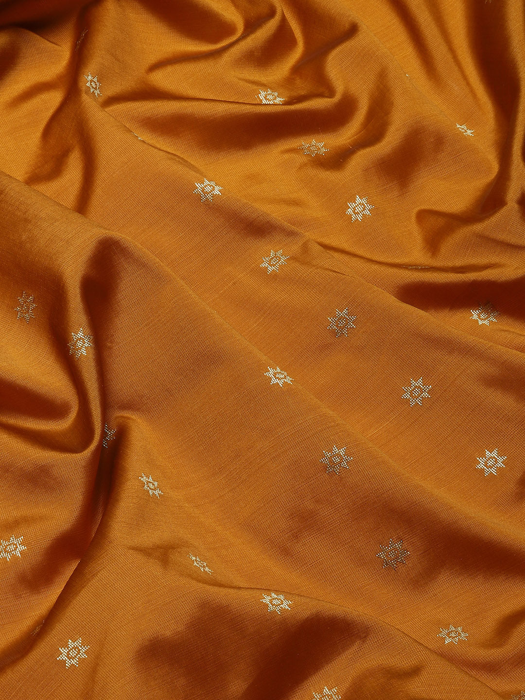Zari Booti Woven Cotton Saree
