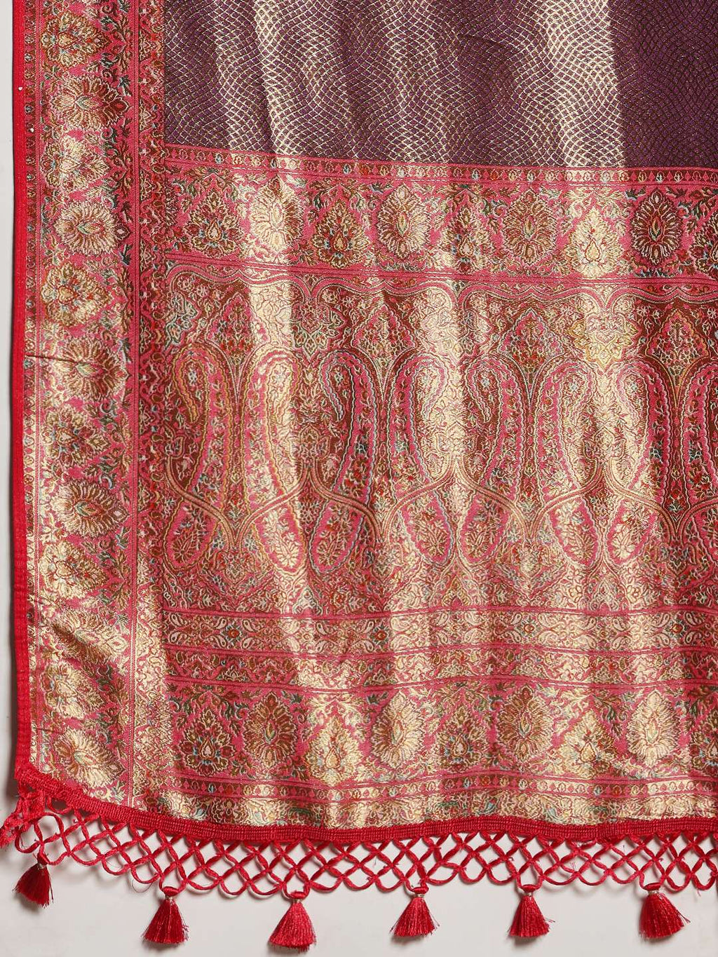 Woven Design Dola Silk Saree