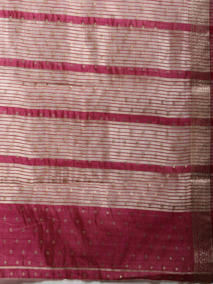 Woven Design Art Silk Saree