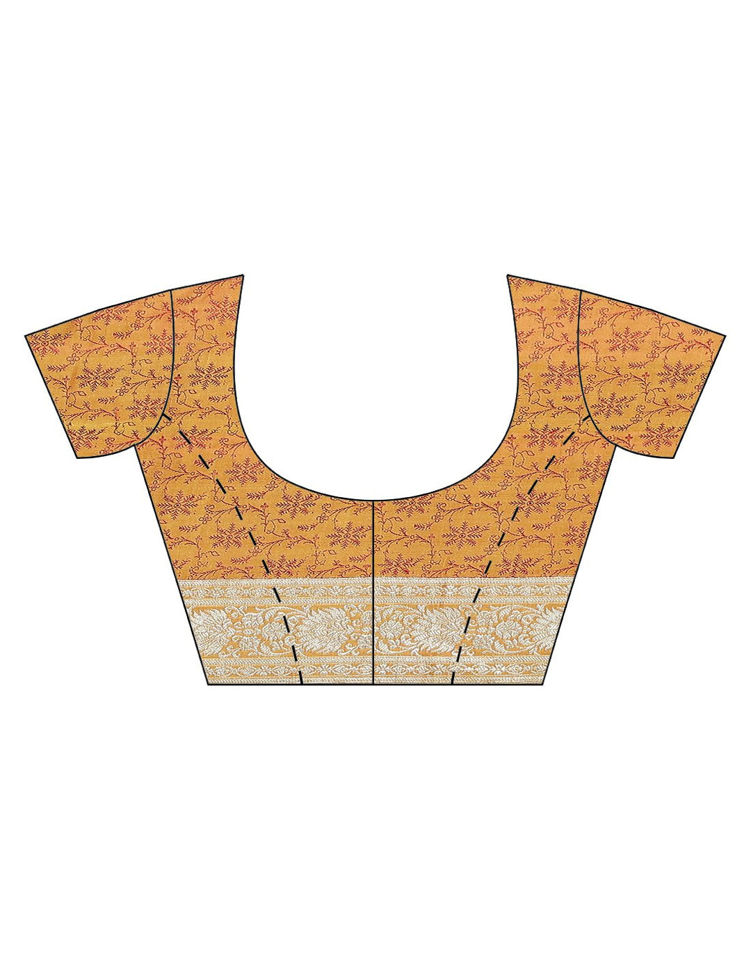 Woven Banarasi Tanchoi Saree