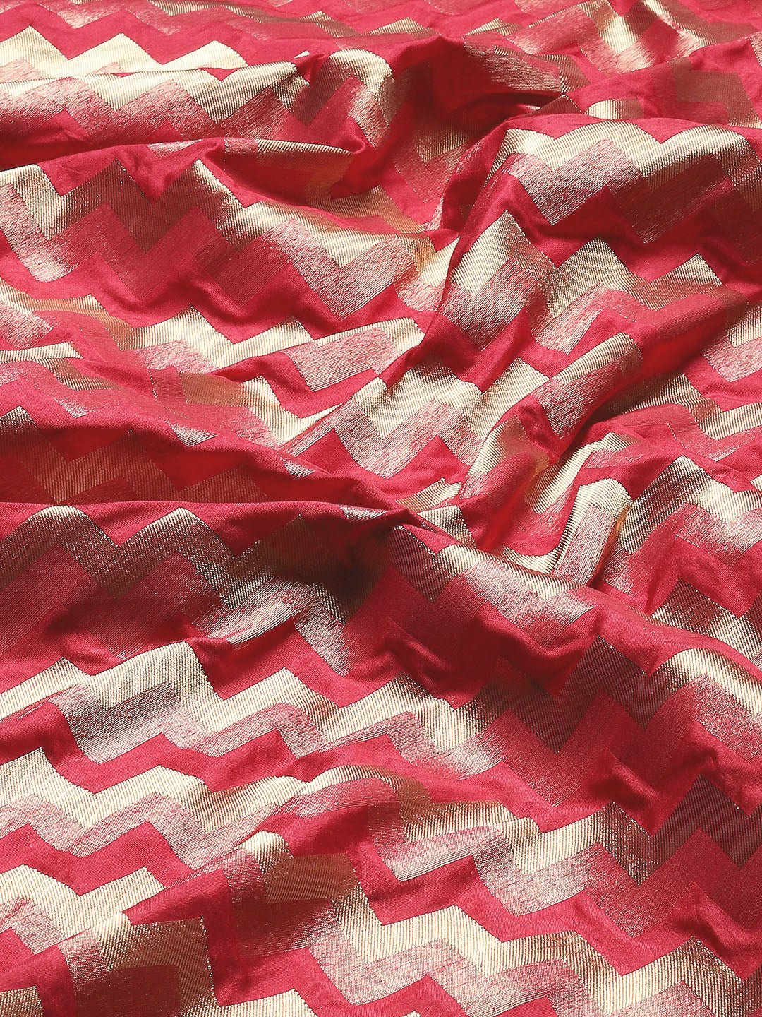 Zari Jaal Woven Handloom Saree