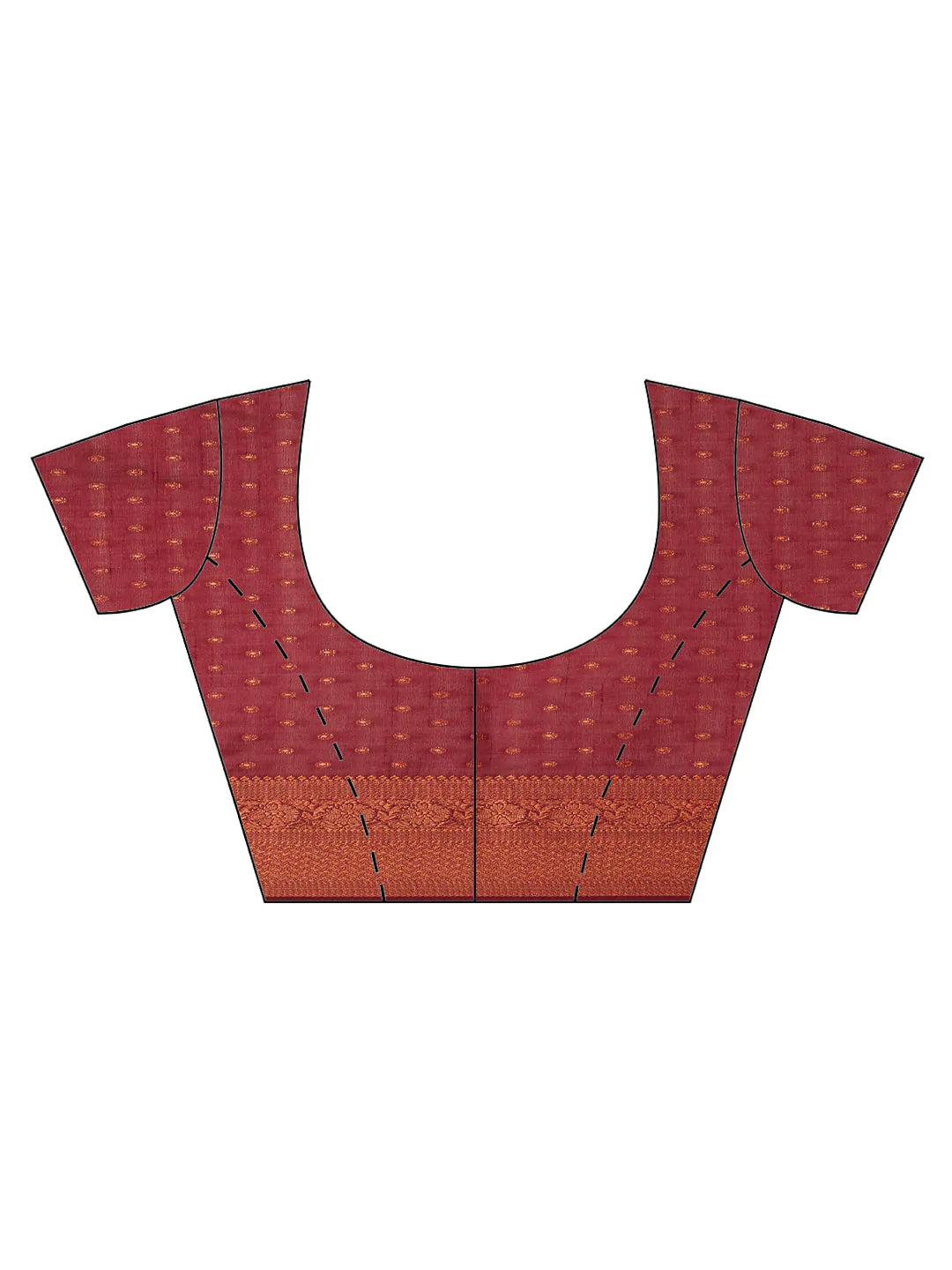 Zari Booti Handloom Woven Saree