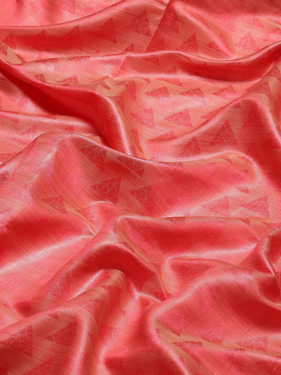 Plain Zari Border Handloom Woven Saree