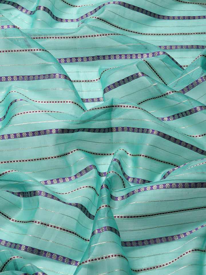 Zari Jaal Woven Cotton Saree