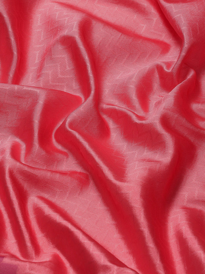 Zari Jaal Woven Handloom Saree