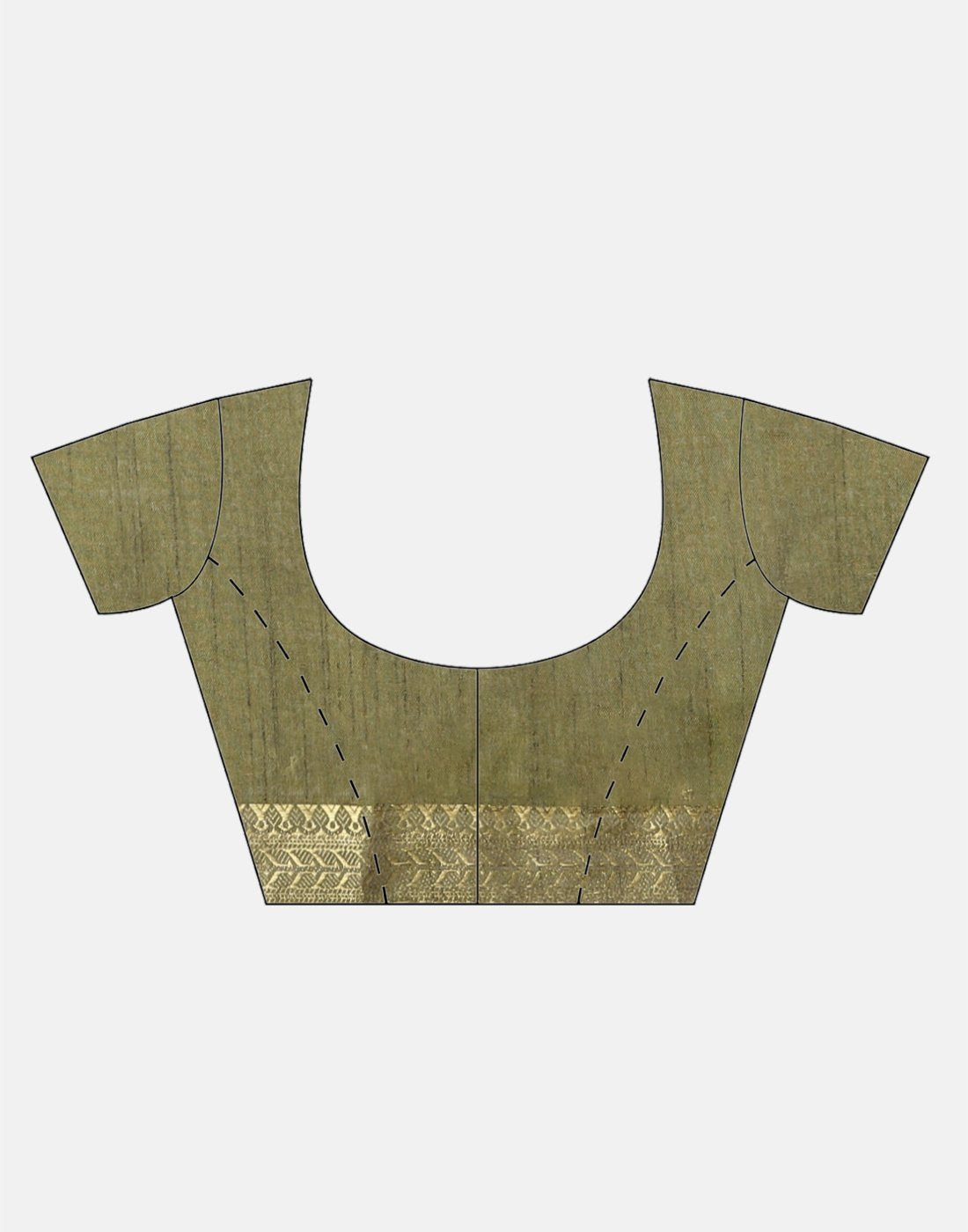 Printed Rajkot Patola Mirror Saree