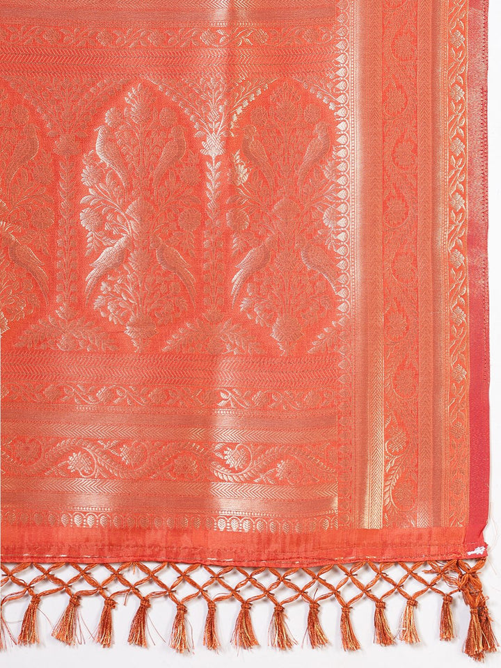 Woven Design Art Silk Saree