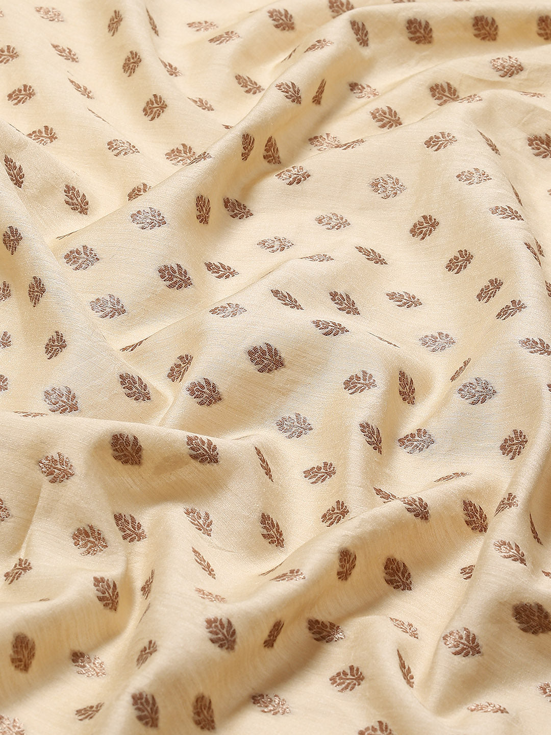 Antique Booti Banarasi Woven Saree