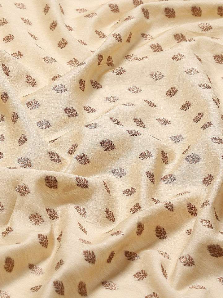 Antique Booti Banarasi Woven Saree