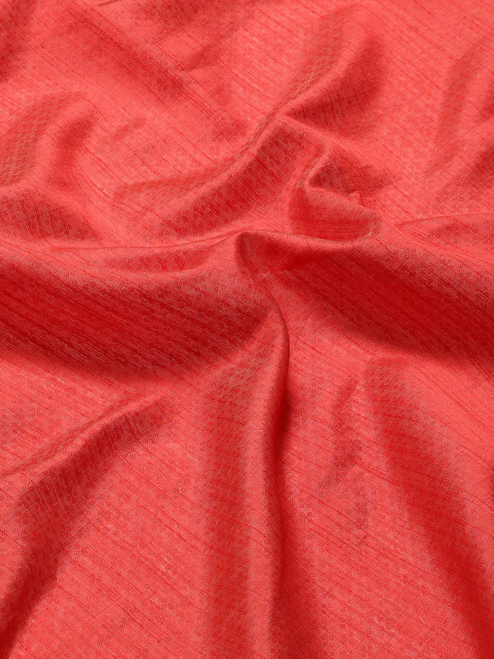 Zari Border Booti Handloom Woven Saree
