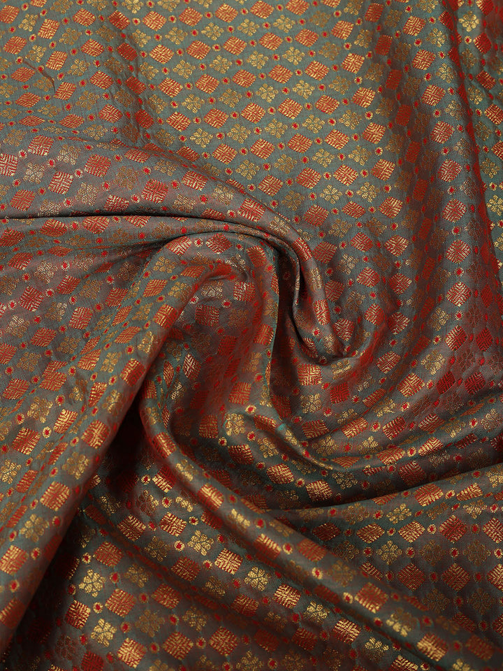 Woven Design Art Silk Saree