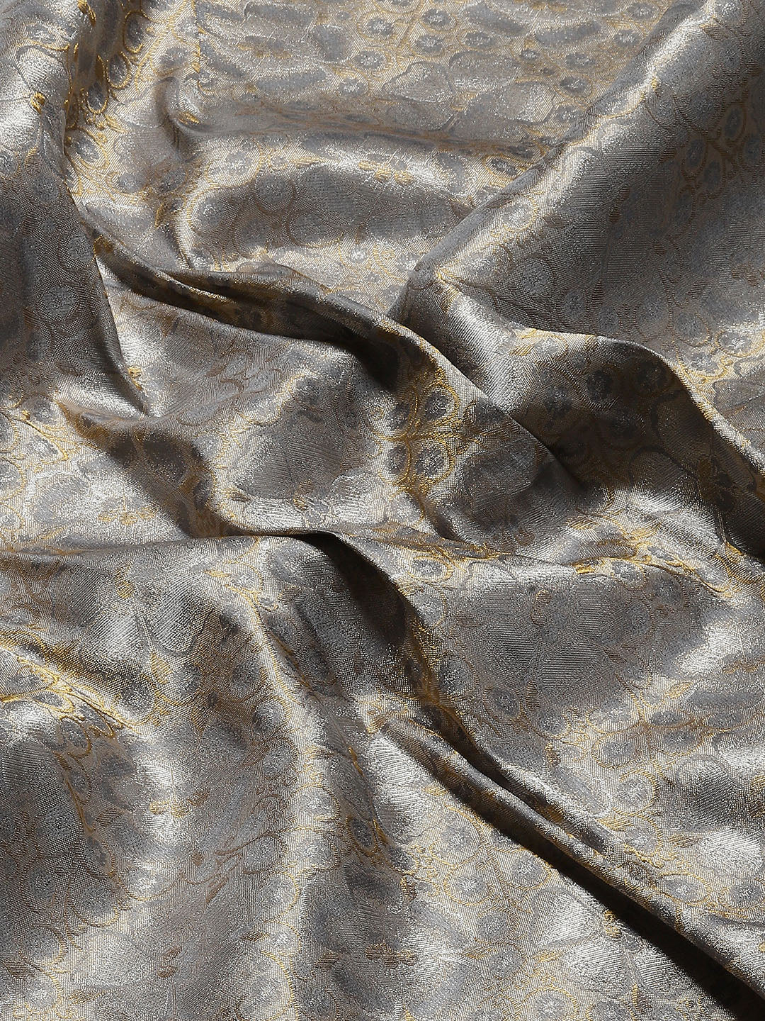 Zari Jaal Handloom Woven Saree