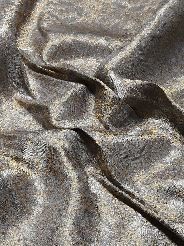 Zari Jaal Handloom Woven Saree