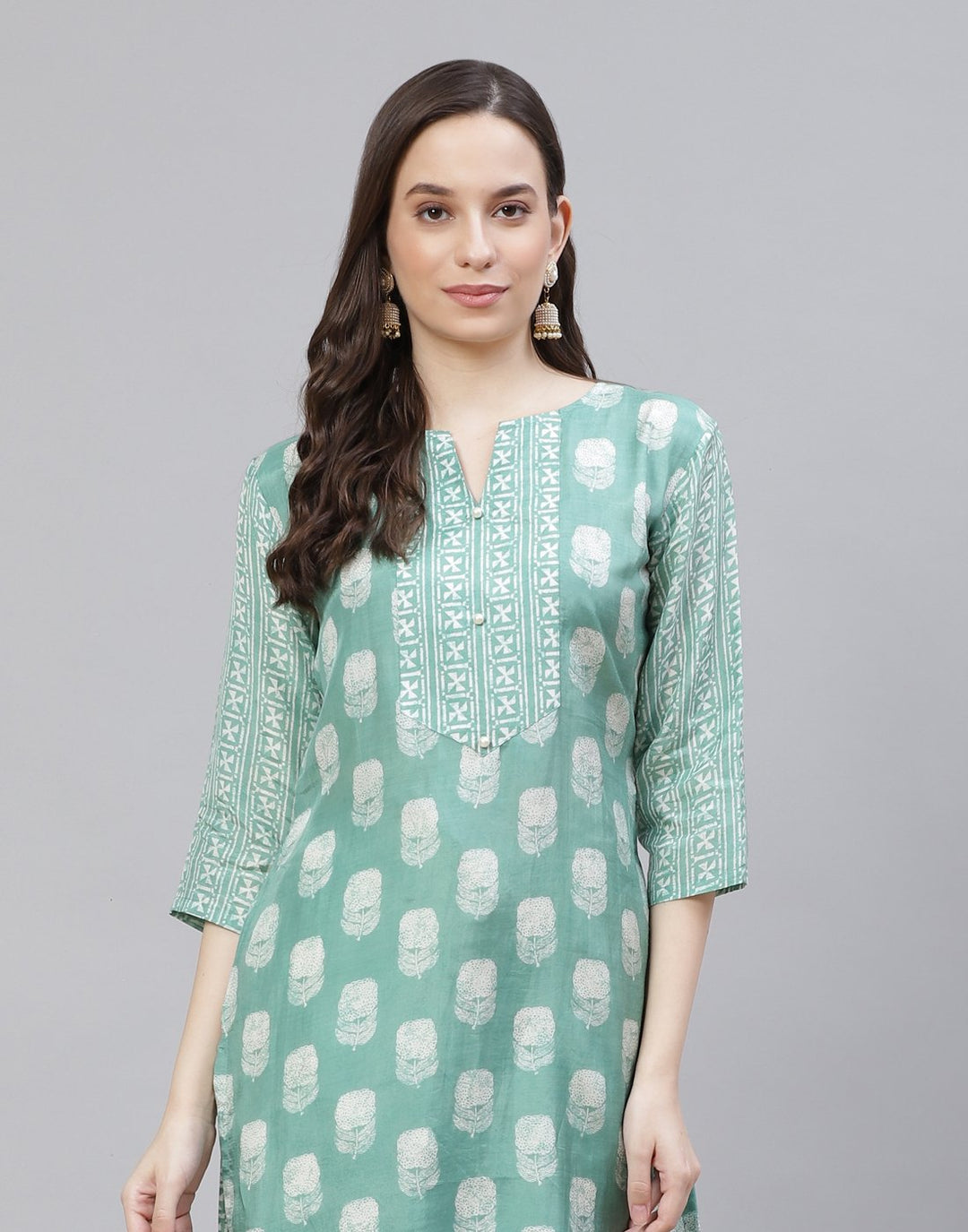 Printed Cotton Kurti