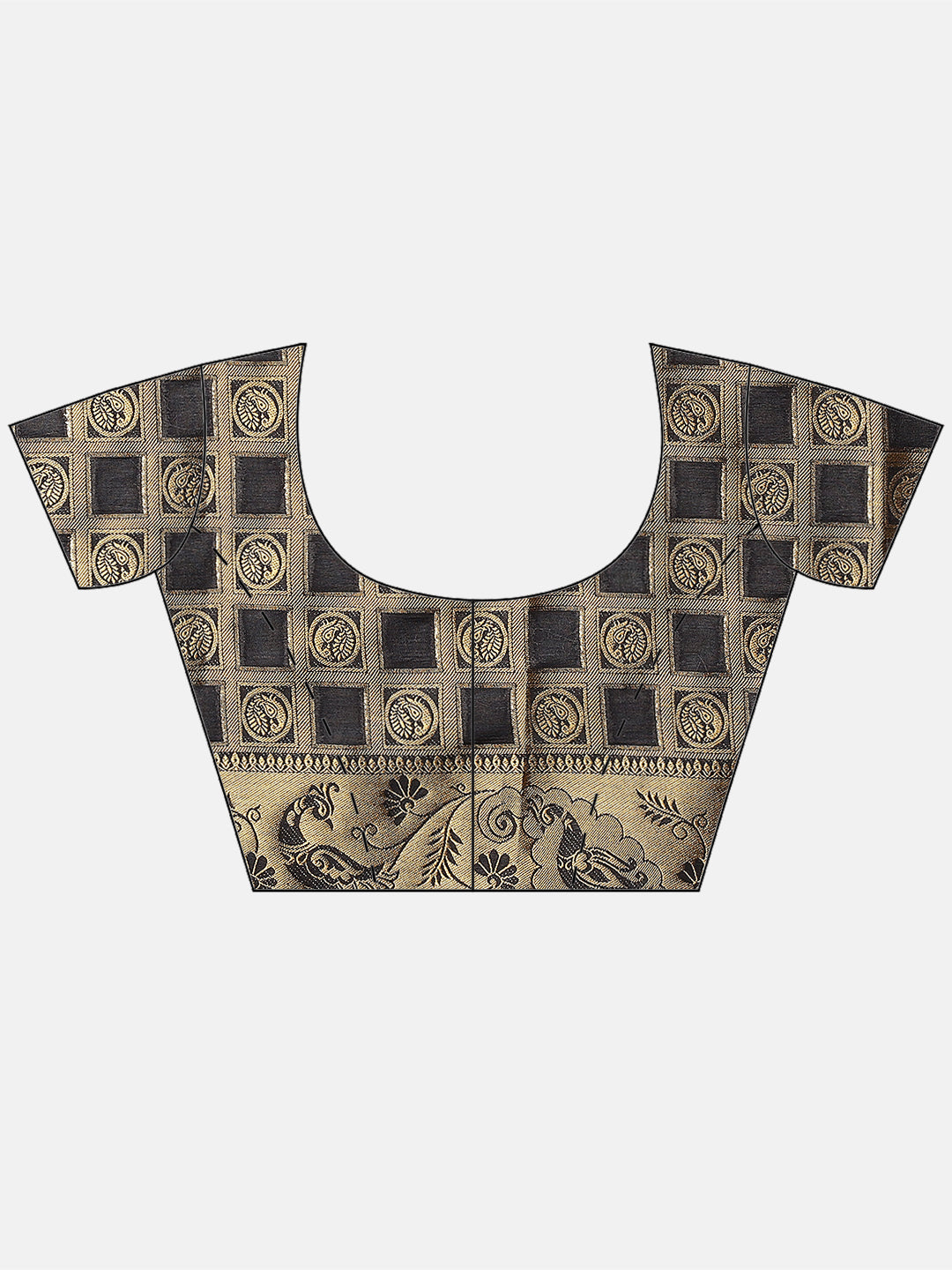 Zari Jaal Art Handloom Woven Saree