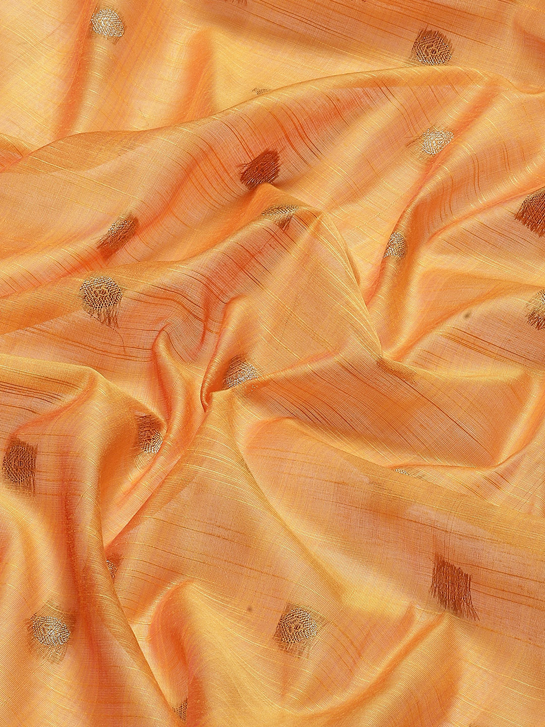 Zari Booti Cotton Woven Saree