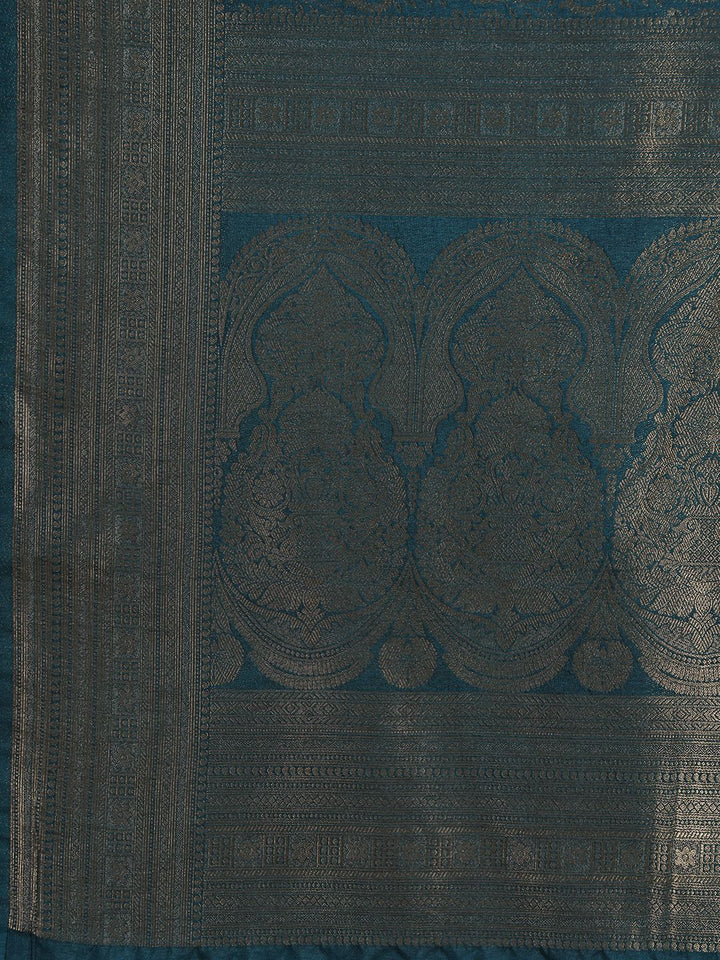Woven Design Art Silk Saree