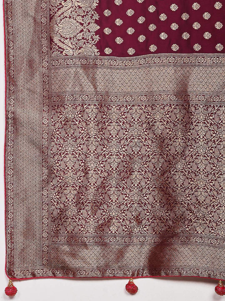 Woven Design Dola Silk Saree