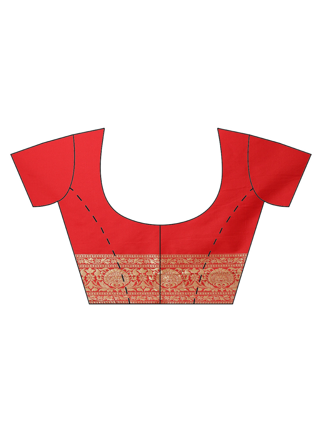 Zari Jaal Art Handloom Woven Saree