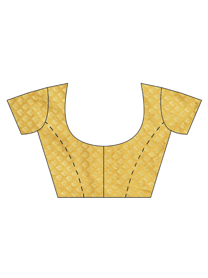 Swarovski Embroidered Handloom Saree