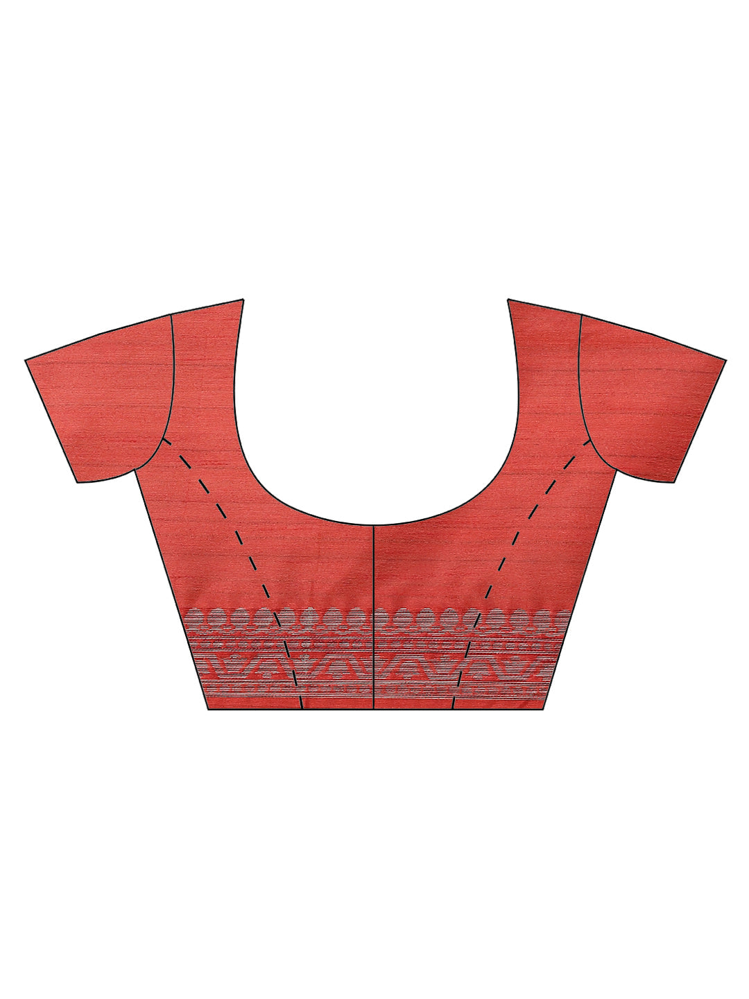 Zari Booti Tussar Woven Saree