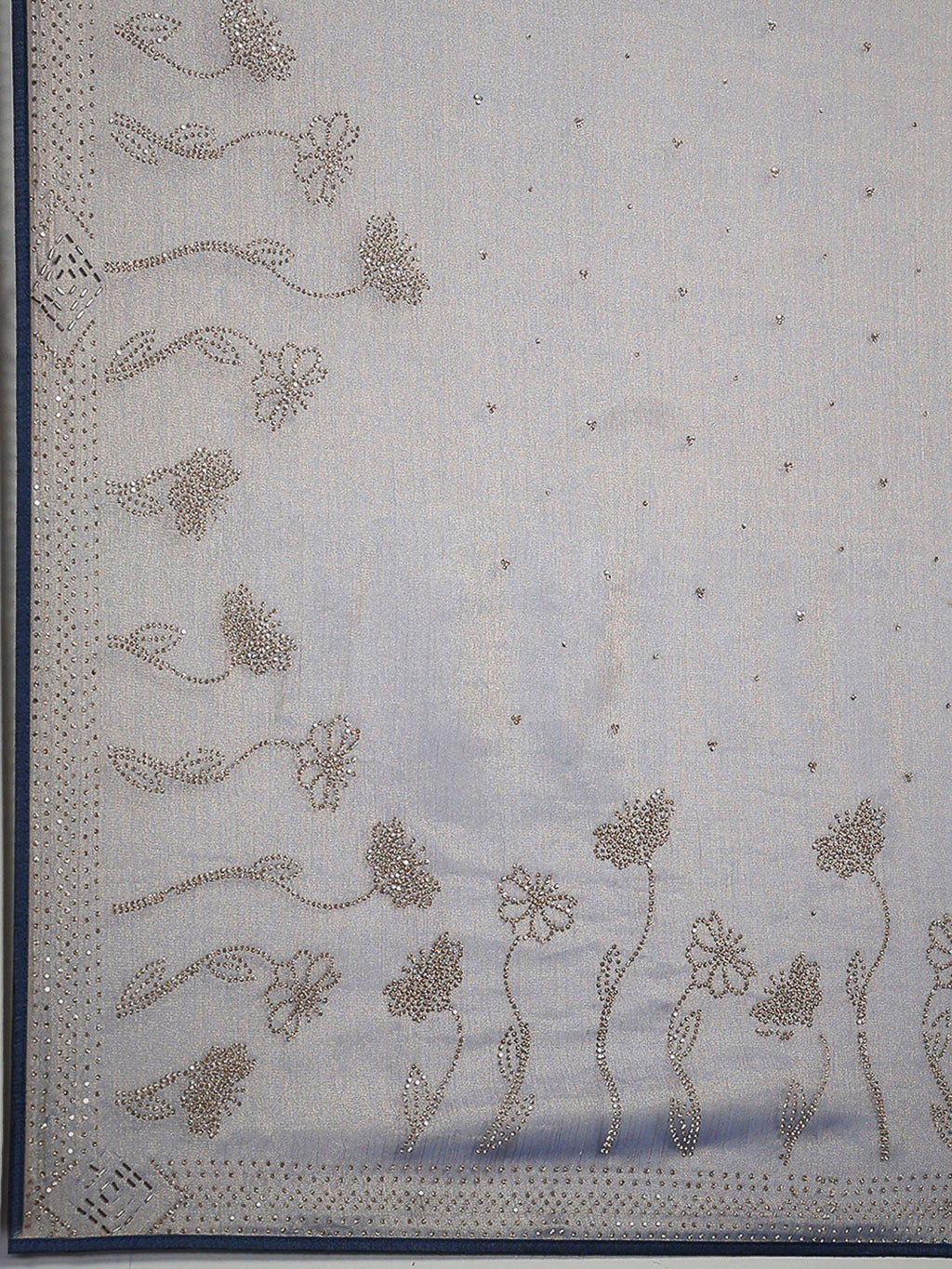 Embroidered Chiffon Saree