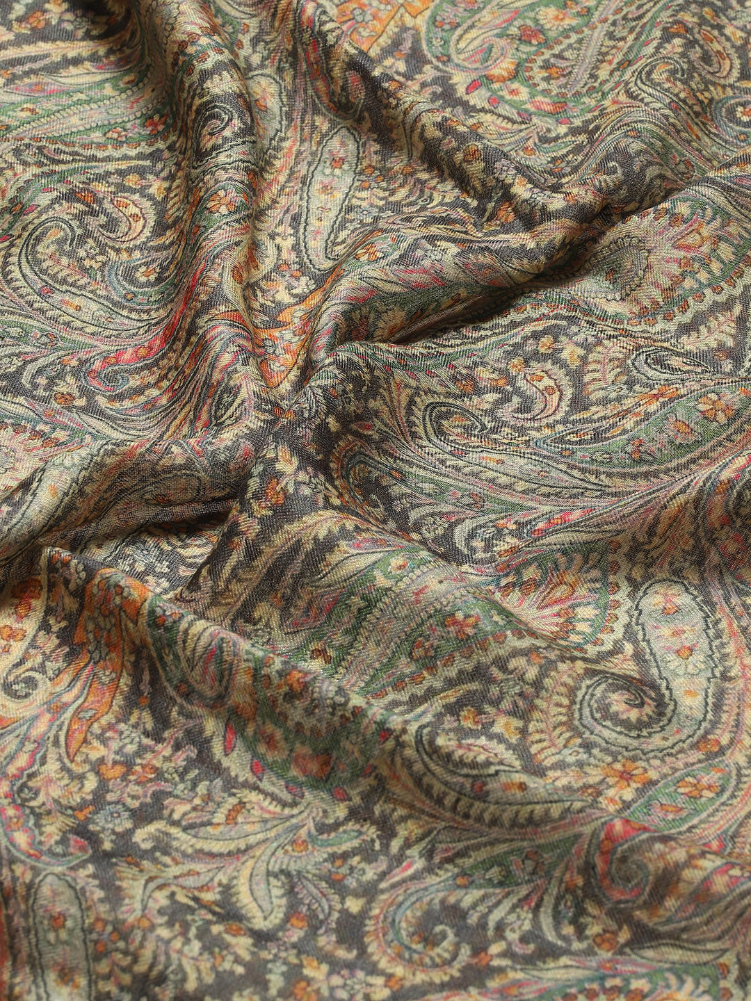 Printed Tussar Saree