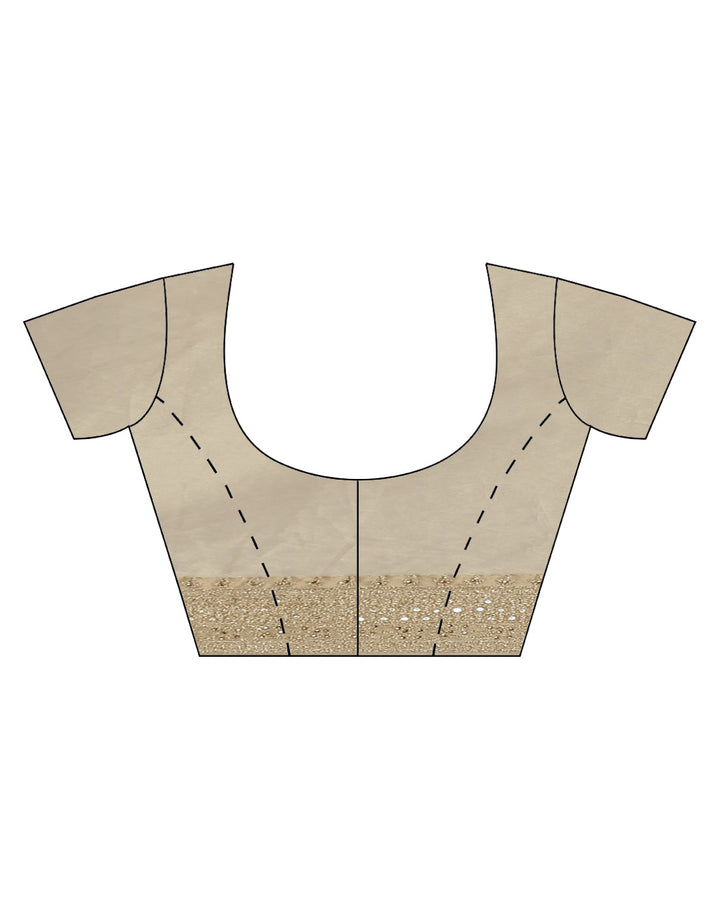 Banarasi Tissue Saree With Embroidery