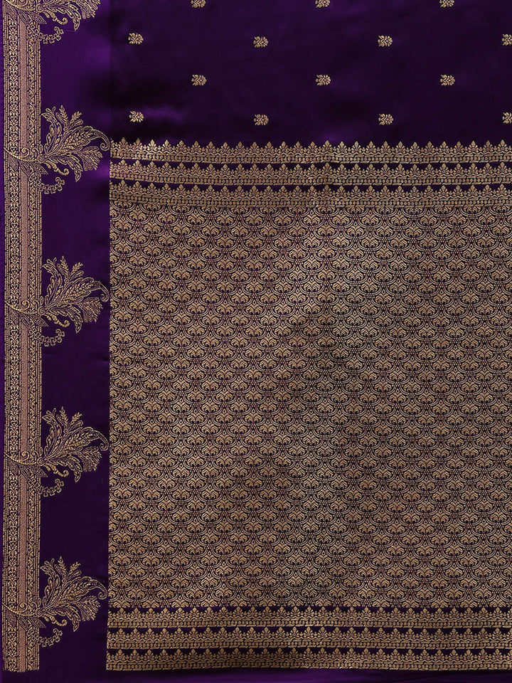 Woven Border Art Silk Saree