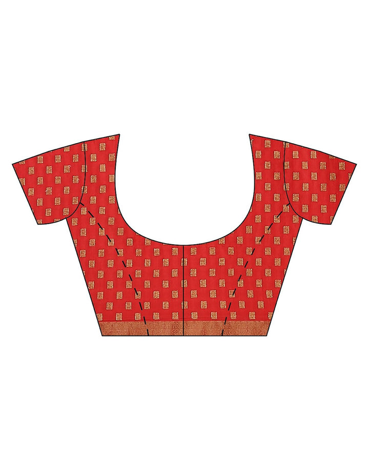 WOVEN ART HANDLOOM SAREE