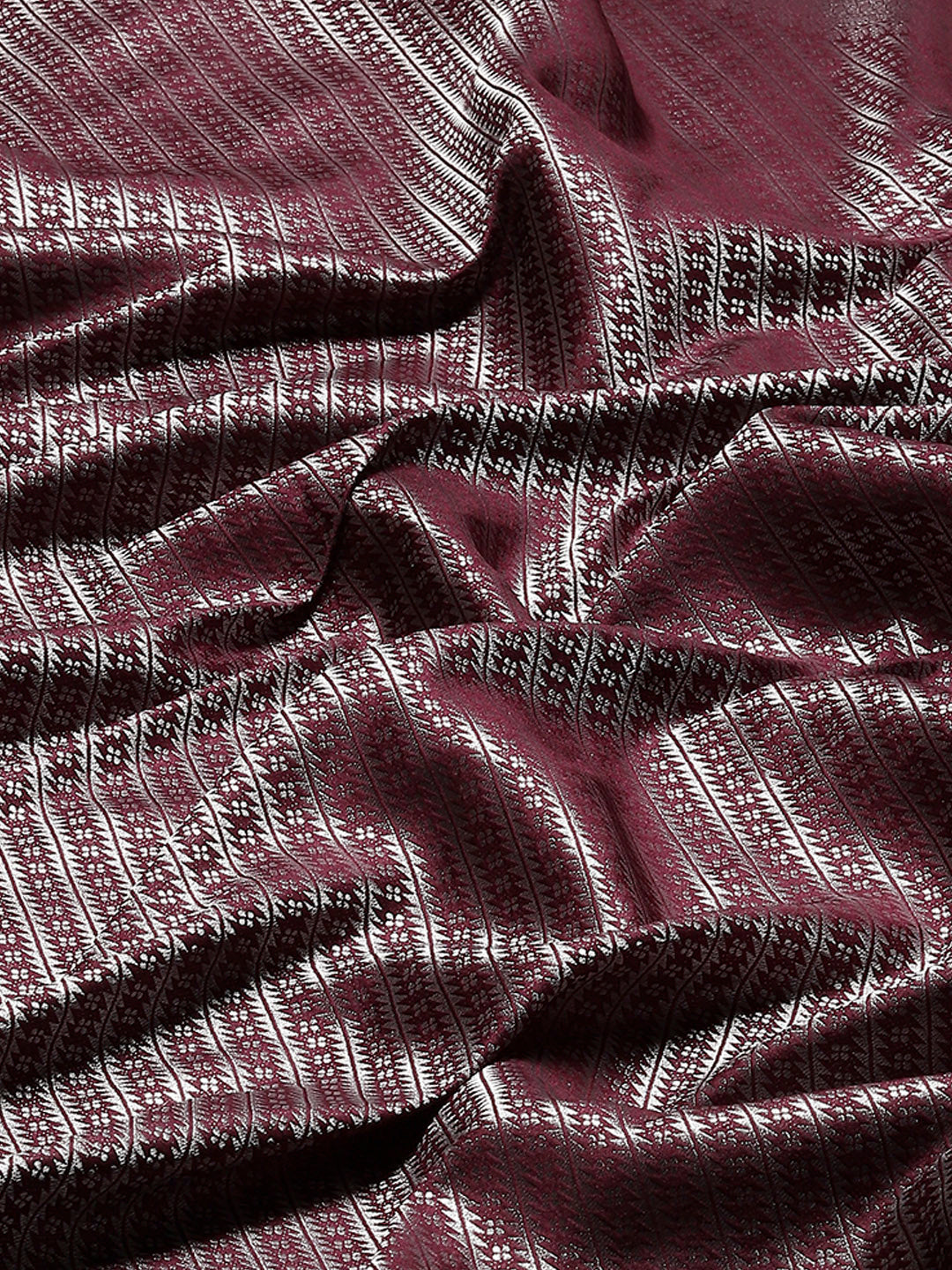 Zari Jaal Brocade Handloom Woven Saree
