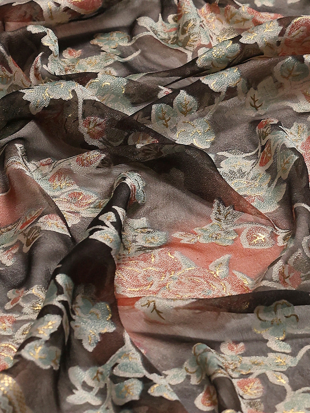 Digital Printed Georgette Saree