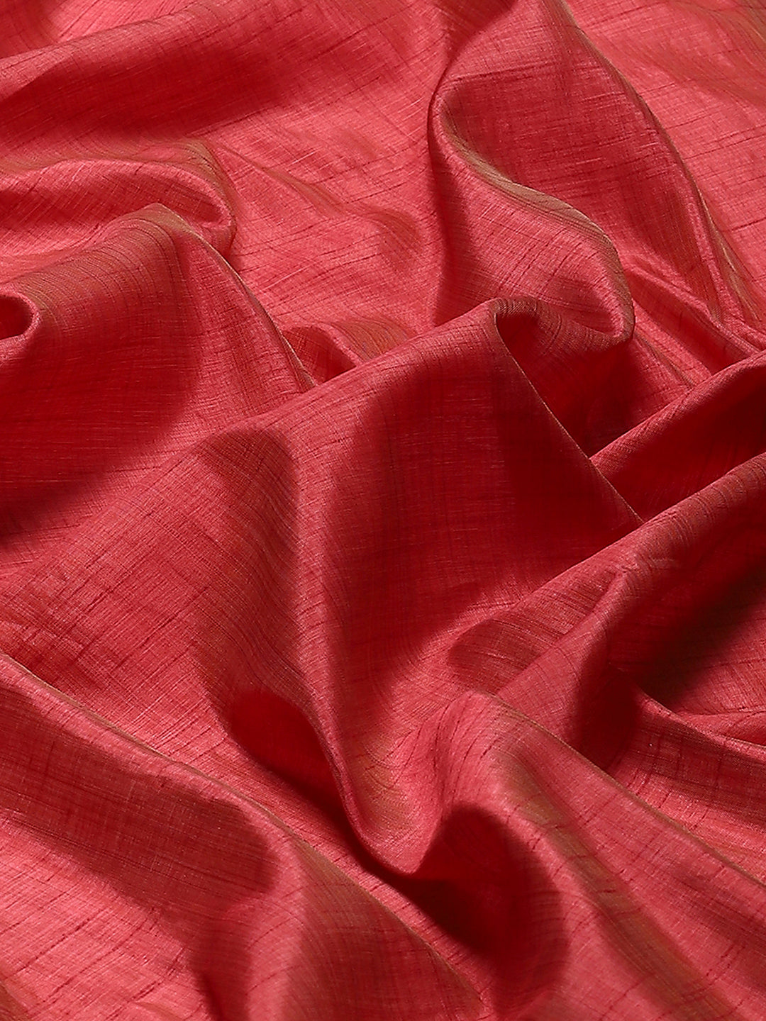 Zari Border Booti Art Silk Woven Saree