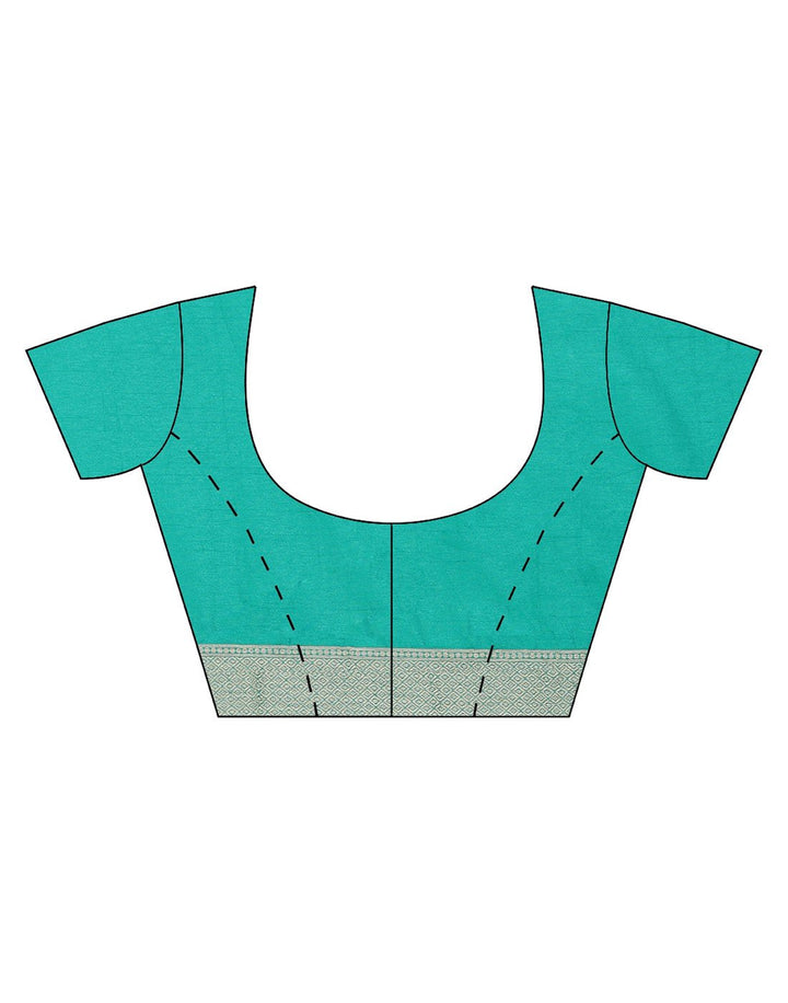 WOVEN ART HANDLOOM SAREE