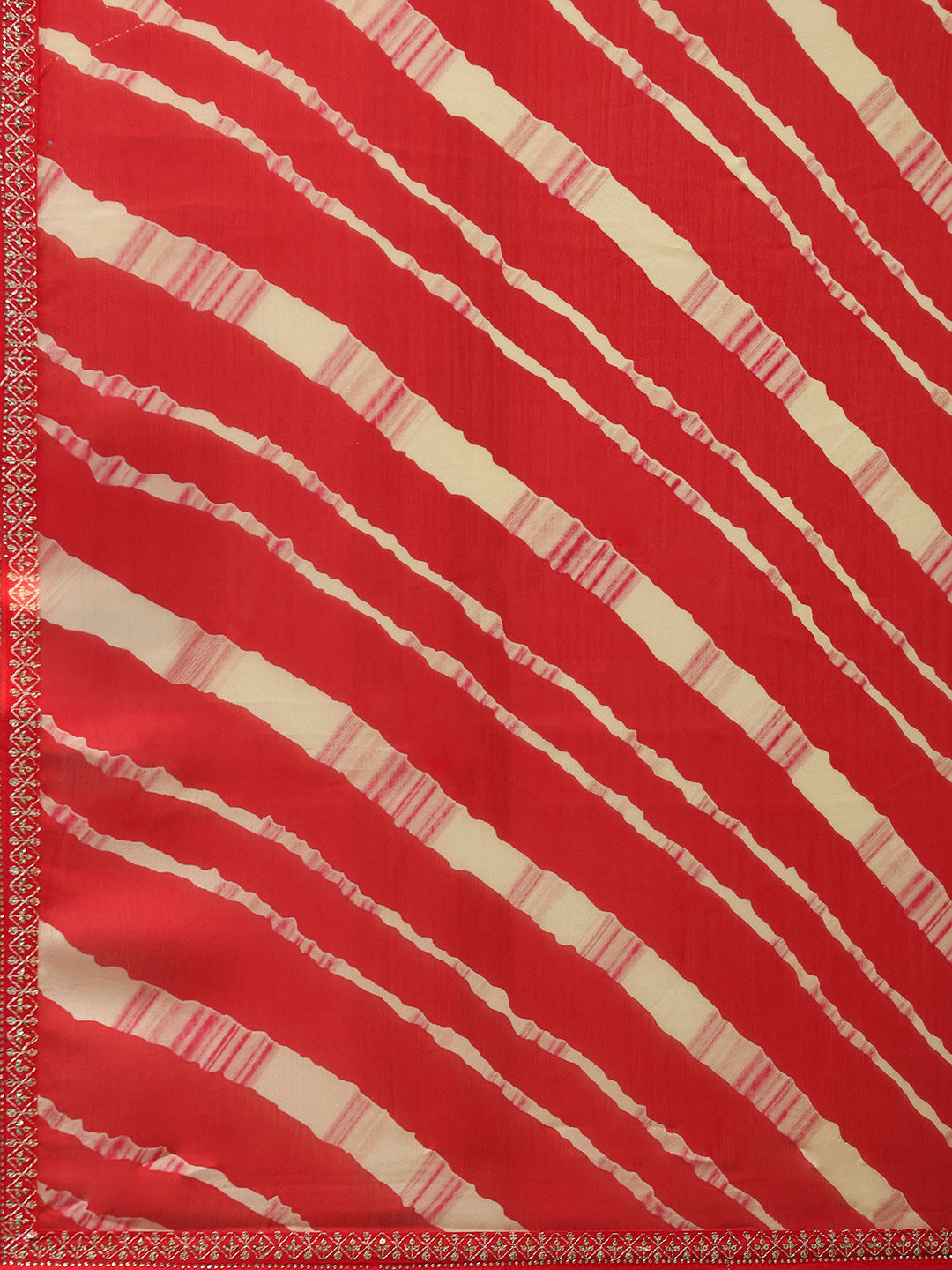 Digital Printed Chiffon Saree