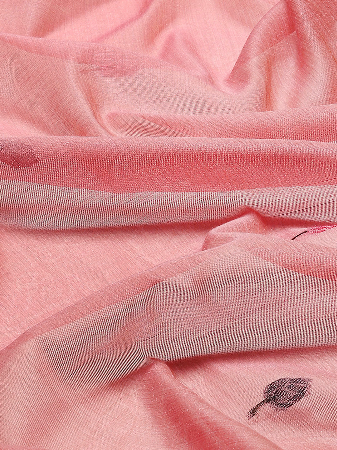 Woven Border Booti Art Silk Saree