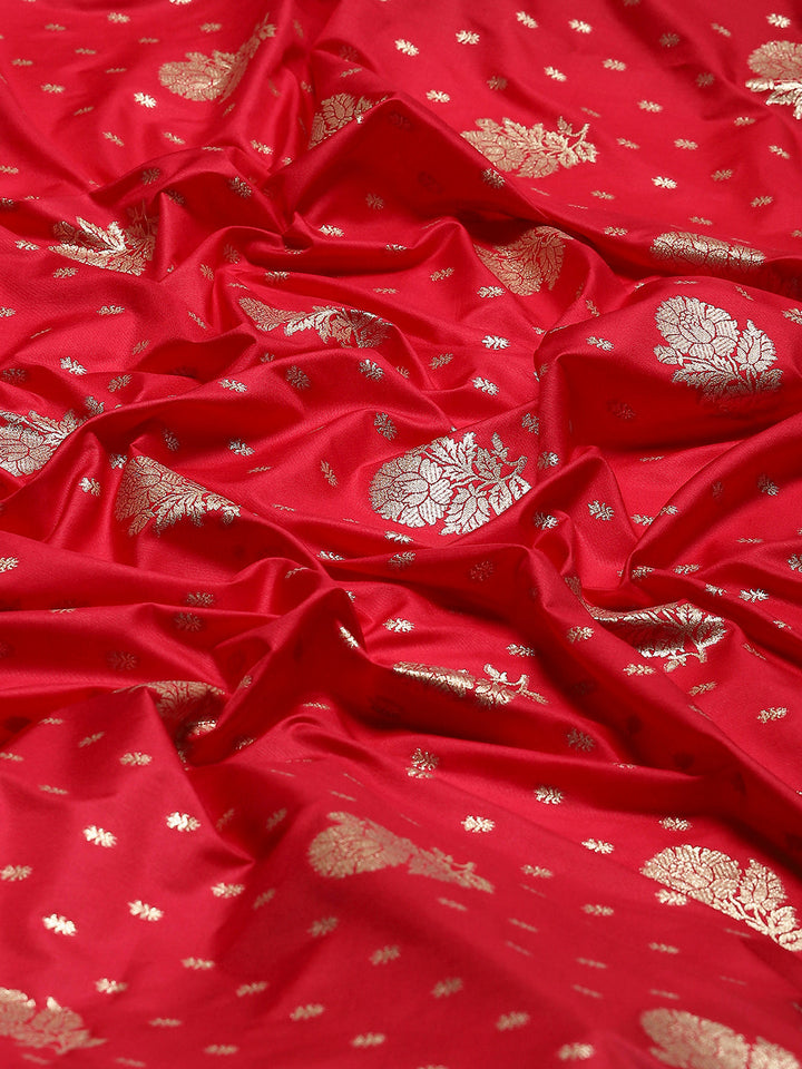 Zari Border Woven Art Silk Saree